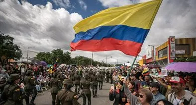 En vivo: Desfile del 20 de Julio llegará por primera vez al sur de Bogotá