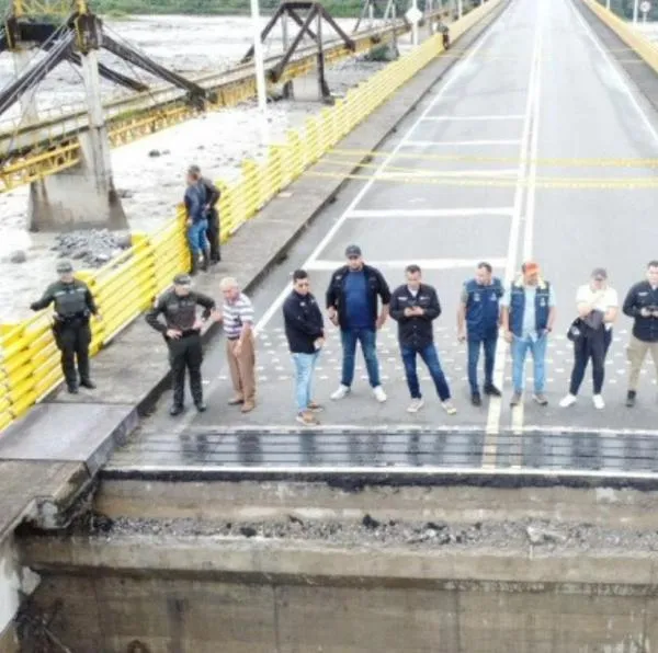 17.000 personas se encuentran incomunicadas en el Meta debido al colapso del puente La Amistad por el desbordamiento del río Ariari. 