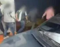 Nombres y prontuarios de los hombres que se metieron al carril del TM con un arma: ¿quedaron libres?