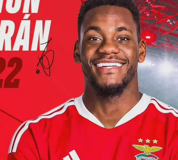 Jhon Durán tiene nuevo equipo, así fue la bienvenida por parte del Benfica