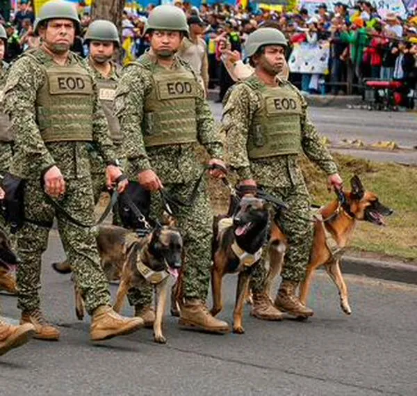 En imágenes: así se vivió el desfile militar del 20 de julio en Colombia