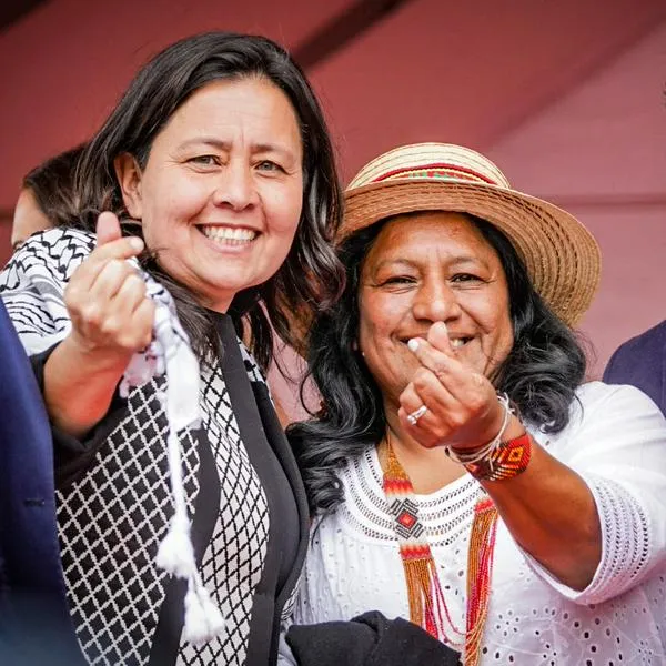 Qué pasó con Aída Quilcué: reaparicióncen Congreso de la República con Cepeda