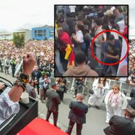 Atacan a periodistas en discurso de Gustavo Petro este 20 de Julio, en Bogotá