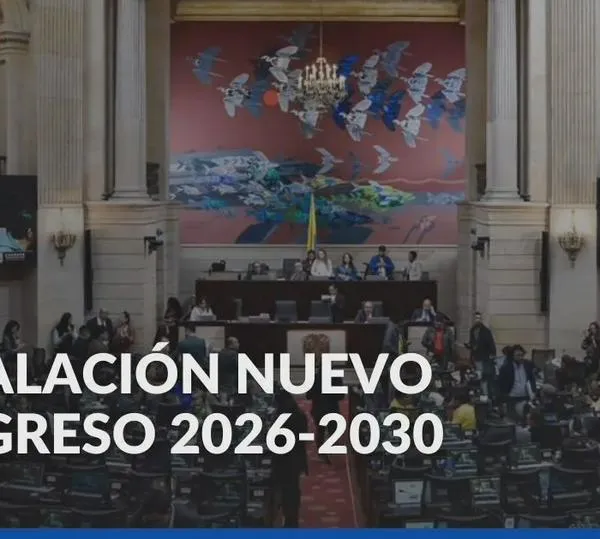 El mensaje de Lidio García, presidente del Senado, para Gustavo Petro y Abelardo de la Espriella