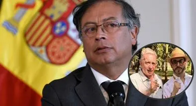Petro habla de Álvaro Uribe y se defiende de Abelardo de la Espriella