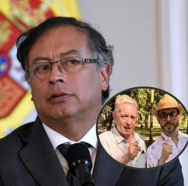 Petro habla de Álvaro Uribe y se defiende de Abelardo de la Espriella