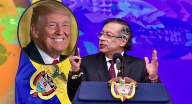 Petro habla de la extradición y dice que Trump definirá si va para EE. UU.