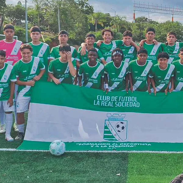 La Real Sociedad, campeón de la Liga Risaraldense con su categoría 2010