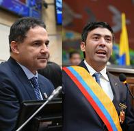 El senador Honorio Henríquez y el representante Nicolás Barguil asumieron como los nuevos presidentes del Senado y de la Cámara de Representantes. 