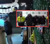 Capturan a 3 responsables de robo en restaurante de Bogotá: detalles
