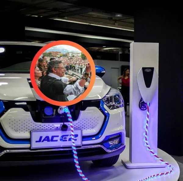 Pillan mentira de Petro en discurso en sur de Bogotá: ¿Colombia produce carros eléctricos? El mandatario recibió fuertes críticas. 