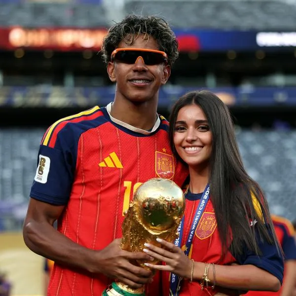 Quién es Inés García, la novia de Lamine Yamal que estuvo con el en Mundial 2026