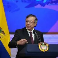 El presidente Gustavo Petro canceló su último viaje oficial a Estados Unidos a pocos días de terminar su mandato. 