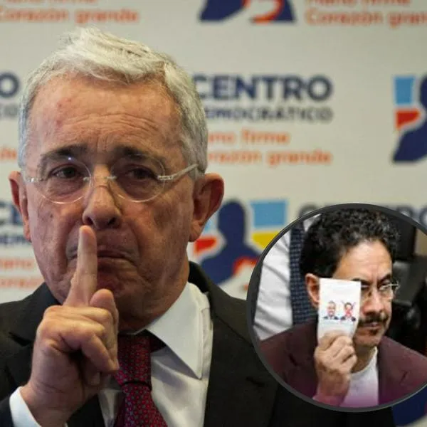 Video de Iván Cepeda votando por el candidato de Álvaro Uribe en el Congreso