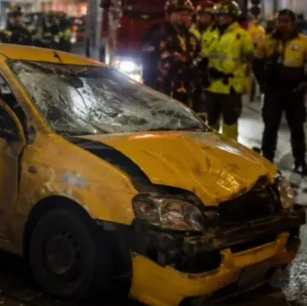 Definen condena a taxista que arrolló a más de 11 personas en Bogotá; se le fue hondo y tendrá que pasar 28 años en prisión. 