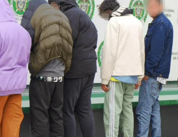 Operativos contra el crimen en Bogotá dejan más de 500 capturados en una semana 
