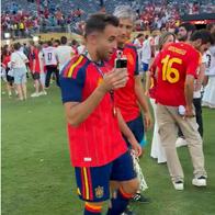 Qué celular HONOR Robot usó Eric García en la final del Mundial 2026 con España