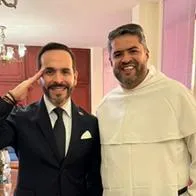 Abelardo de la Espriella y Ricardo Torres Castro