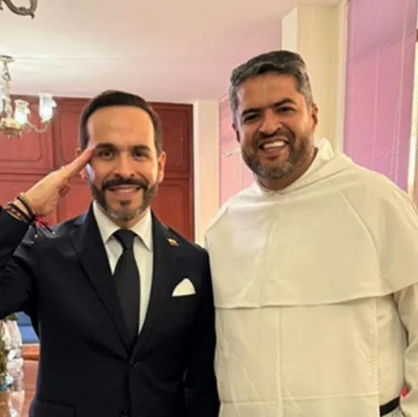 Abelardo de la Espriella y Ricardo Torres Castro