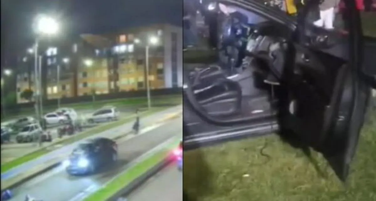 Luto en Mosquera: conductor ebrio embistió a una familia e intentó huir