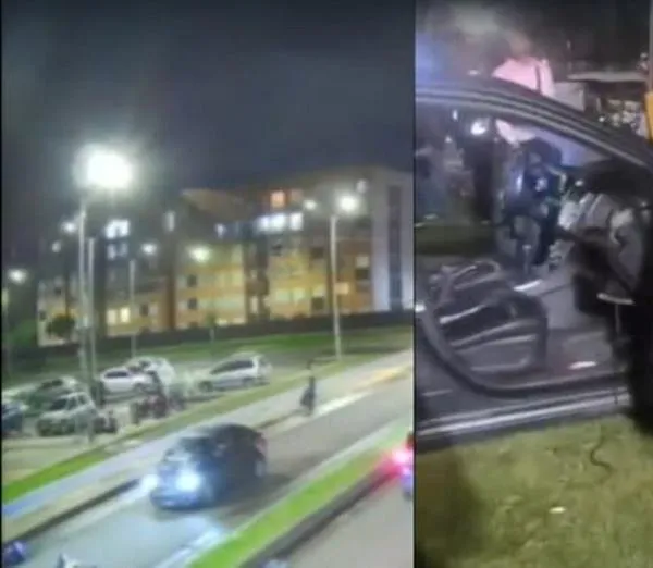 Luto en Mosquera: conductor ebrio embistió a una familia e intentó huir