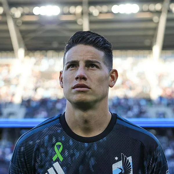 James Rodríguez