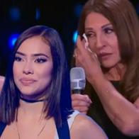 Amparo Grisales y 'Becky G'