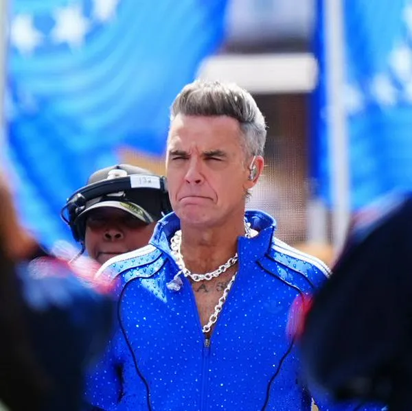 Inesperada reacción de Robbie Williams por lo que pasó en final del Mundial 2026
