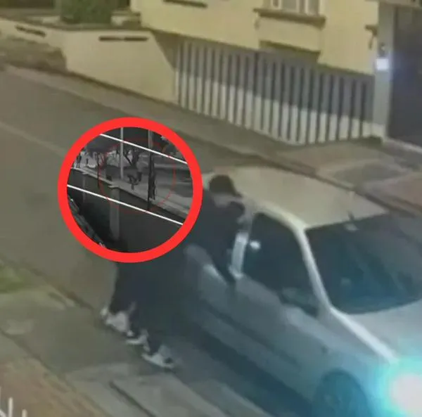 Un joven resultó herido de bala en una pierna tras ser interceptado por delincuentes armados en el barrio Nicolás de Federmán de Teusaquillo. 