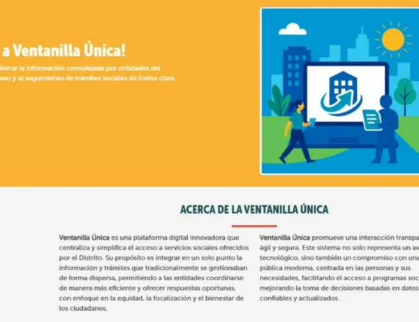 Gracias a la Ventanilla Única puedes acceder a los servicios sociales del Distrito  
