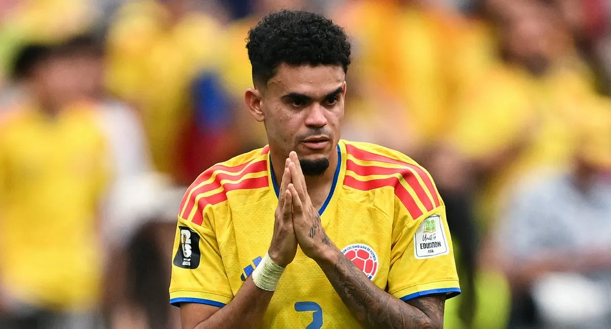 Selección Colombia: Luis Díaz en once de decepciones de Mundial 2026 según Globo