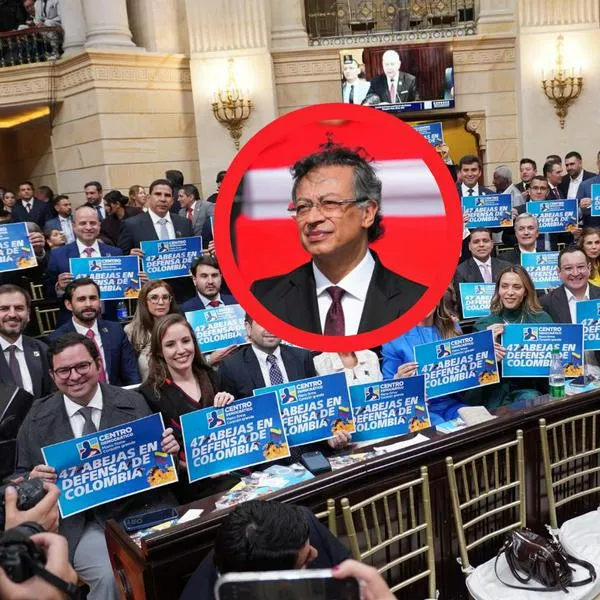 Un chat filtrado del director del Centro Democrático, Gabriel Vallejo, dejó descubierto la orden dada a los congresistas sobre el gobierno tras elecciones.