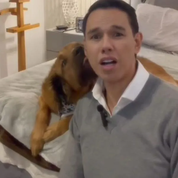 Diego Guauque recordó el papel de su perro durante su lucha contra el cáncer