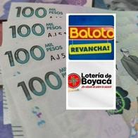 Resultados Baloto y Lotería de Boyacá con sorteos del sábado 25 de julio de 2026