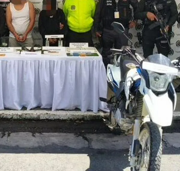 Capturan a alias “Leo”, jefe de milicias urbanas de las disidencias de “Mordisco” en Cauca