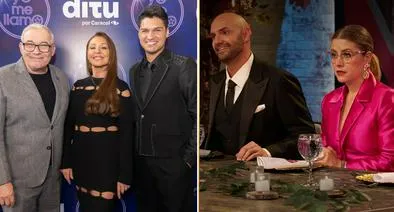 Jurados de 'Yo me llamo' y de 'Masterchef'