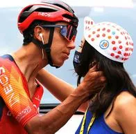 Egan Bernal terminó con Mafe Motas: detalles de la ruptura según dice La Red