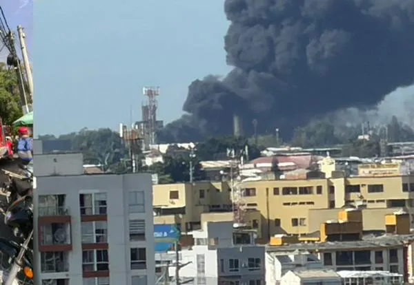 Atención, se registra un gran incendio en el norte de Cali: ¿qué sucedió?