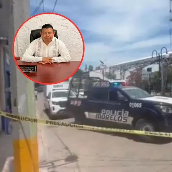 Valentín Lavín Romero, alcalde de Temoac, Morelos, asesinado a tiros en México. Sicarios lo atacaron en su palacio municipal
