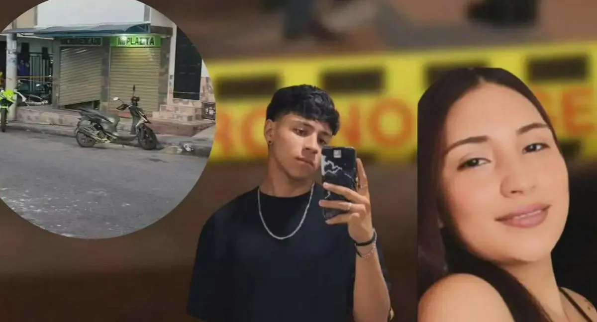 Dos jóvenes murieron en balacera en Bucaramanga: atentado no iba contra ellos