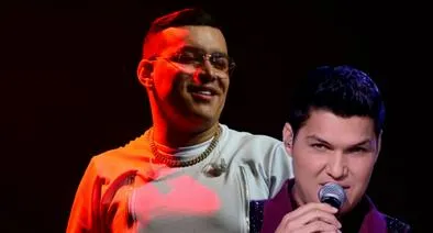 Yeison Jiménez y Elder Dayán