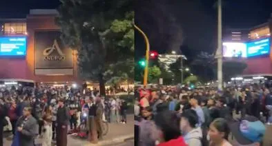 'Besatón' se salió de control cerca del Andino (Bogotá) por supuesta burla 