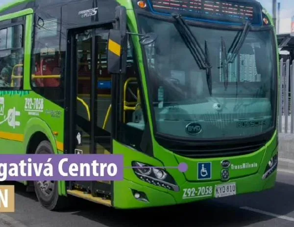 Nueva ruta TransMiZonal D276 - K276 de TransMilenio, conecta Engativá Centro con el CAN 