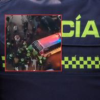Batalla campal en conjunto de Bogotá por intento de linchamiento a ladrón