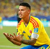 James Rodríguez es agente libre y su precio se desplomó tras Mundial 2026