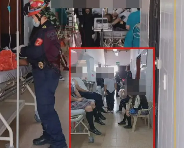 22 niños se intoxicaron por gas pimienta que se regó en salón de clases