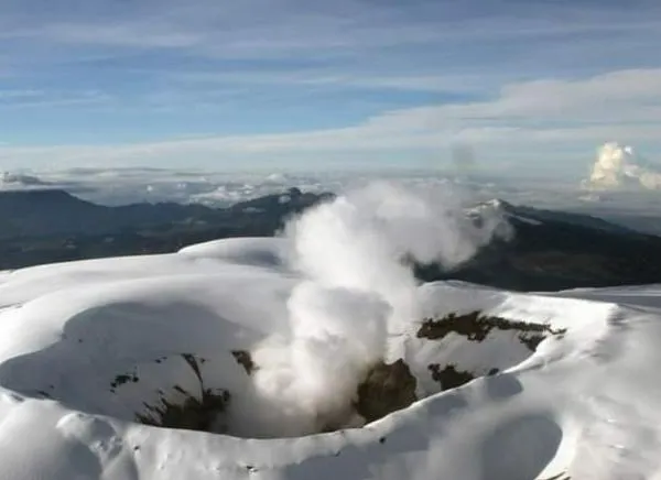 Los volcanes que rodean el Tolima y dónde están ubicados