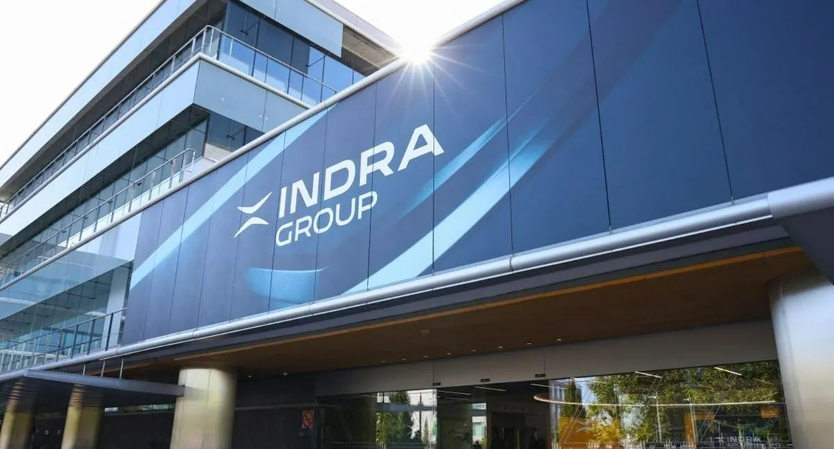 Indra Group se dispara: empresa registra semestre histórico con avances