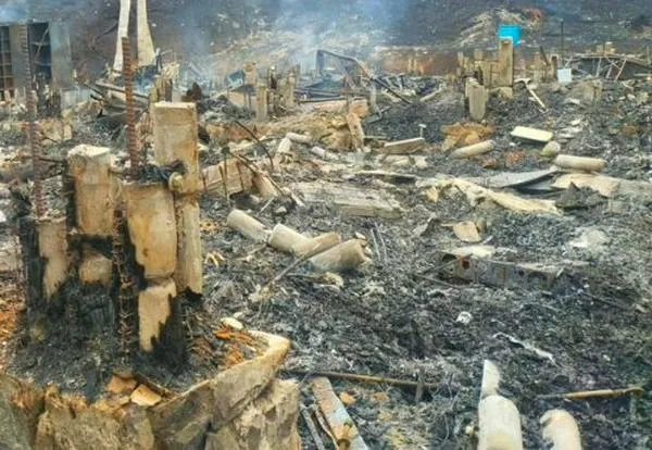 Incendio en Montebello: Autoridades entregan balance de lo ocurrido