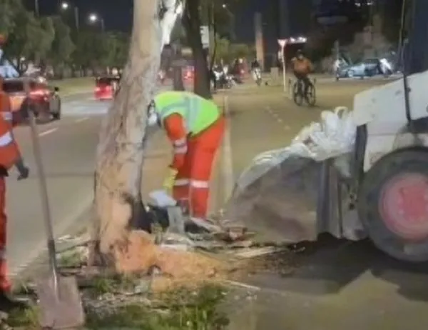 1.800 toneladas de escombros y residuos voluminosos retirados de las calles  